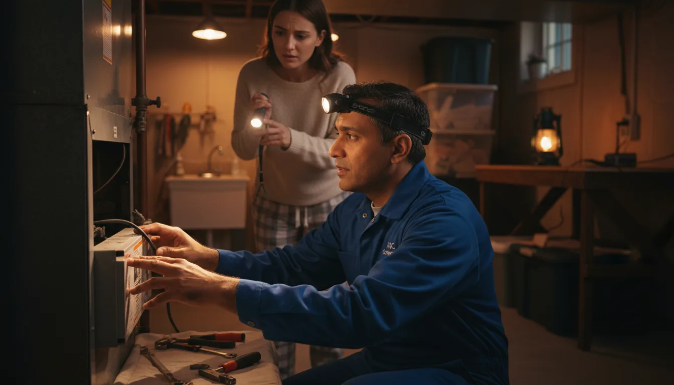 Emergency HVAC Repair in Juneau, AK near me · HVAC